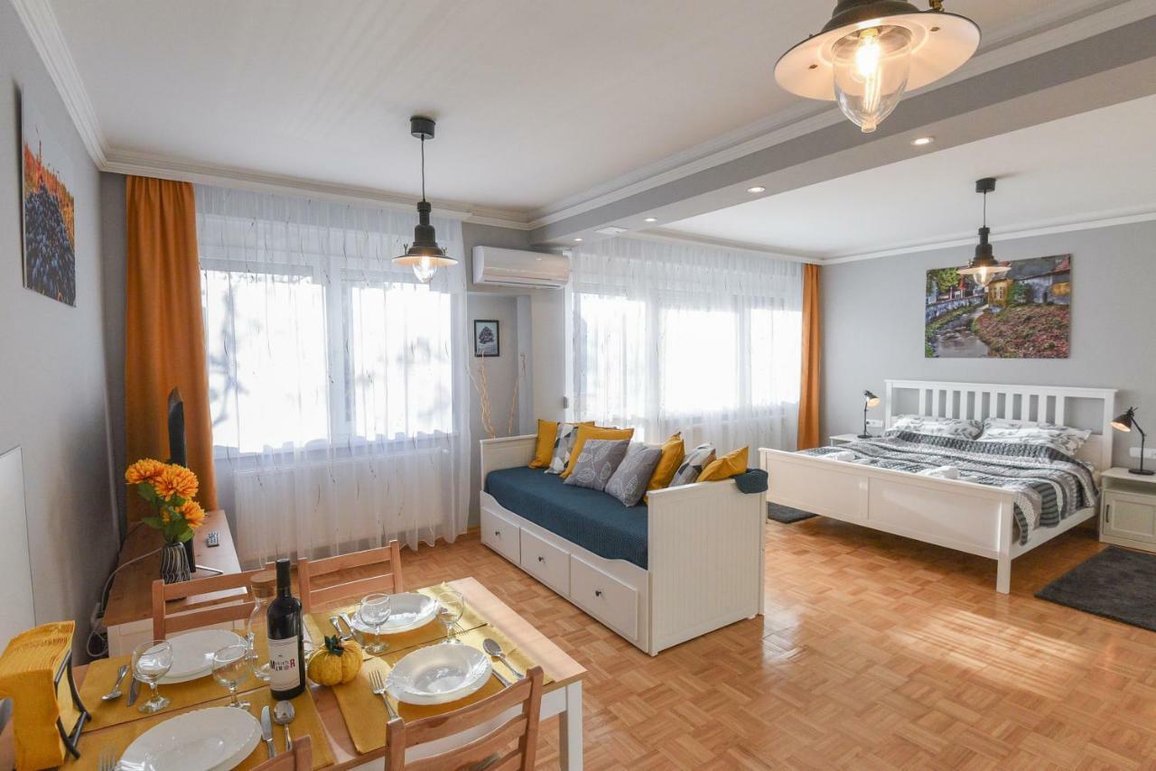 Vitalis Apartman 埃格尔 外观 照片