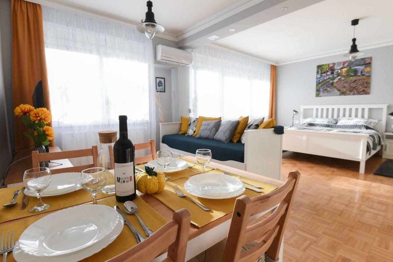 Vitalis Apartman 埃格尔 外观 照片
