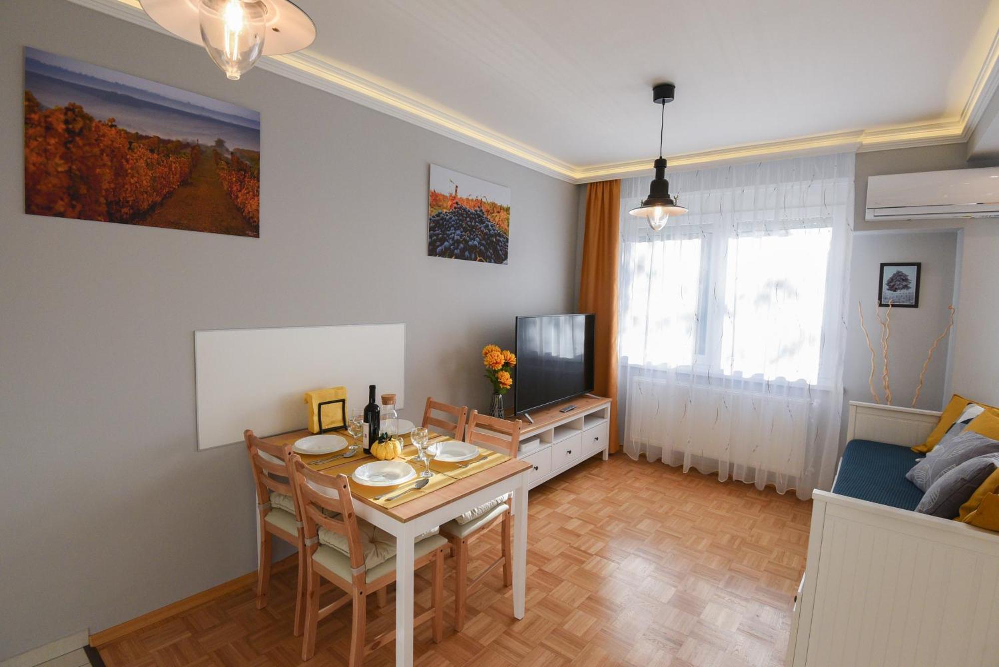 Vitalis Apartman 埃格尔 外观 照片
