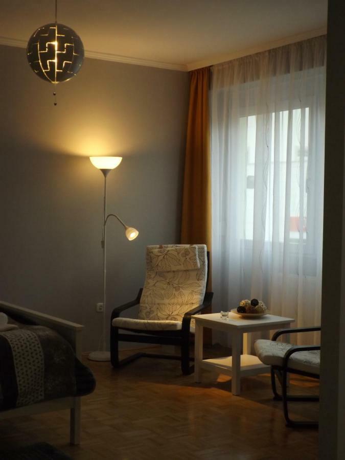 Vitalis Apartman 埃格尔 外观 照片