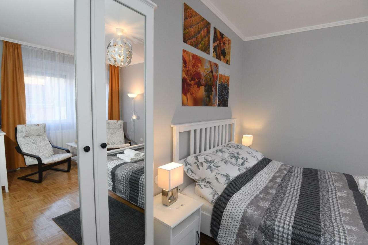 Vitalis Apartman 埃格尔 外观 照片