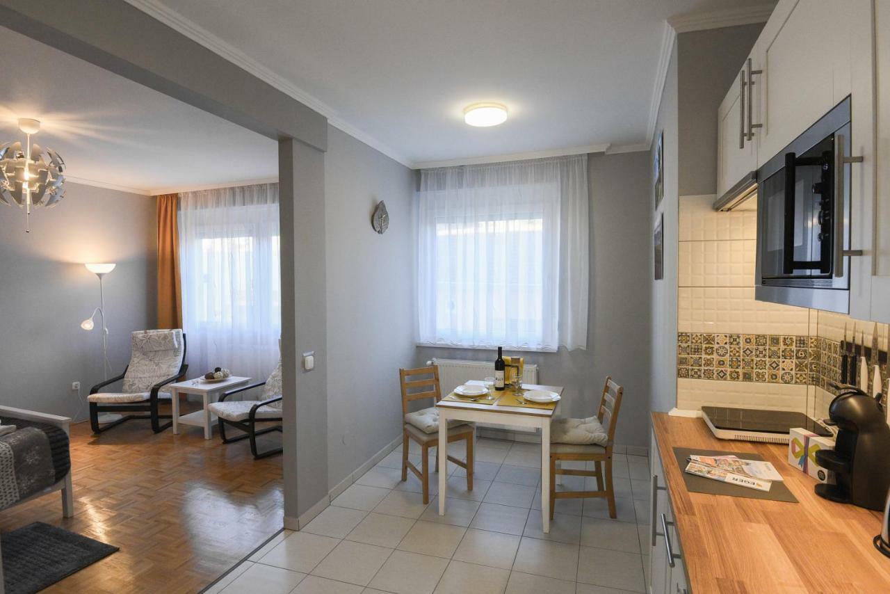 Vitalis Apartman 埃格尔 外观 照片